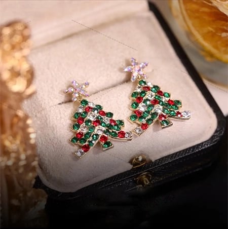 Brincos Arvore de Natal - Tenha um estilo Único
